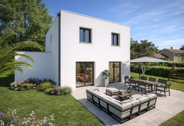 Modèles de maisons sur mesure — Maisons Françaises des Alpes