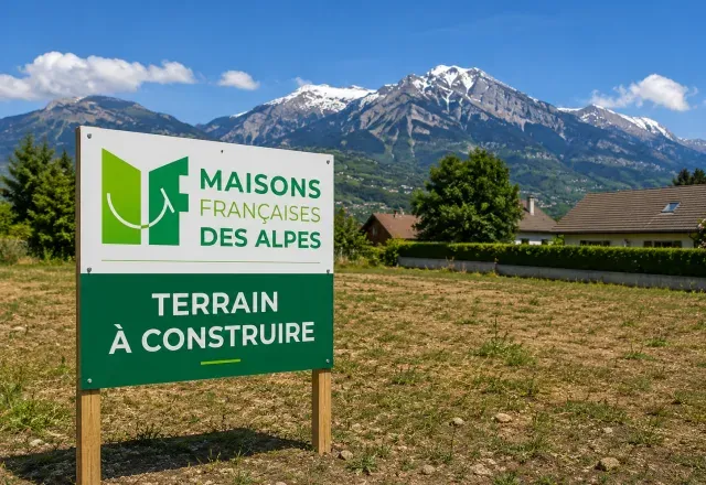 Maisons neuves avec terrain à la vente en Isère