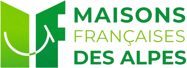 Logo Maisons Françaises des Alpes, constructeur de maisons individuelles
