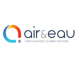 Logo Airs Eau, partenaire de Maisons Françaises des Alpes