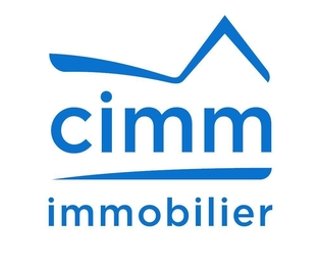 Logo CIMM Immobilier, partenaire de Maisons Françaises des Alpes