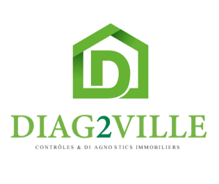Logo DIAG2VILLE, partenaire de Maisons Françaises des Alpes