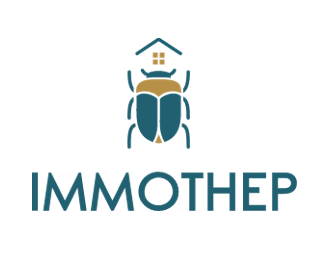Logo Immothep, partenaire de Maisons Françaises des Alpes