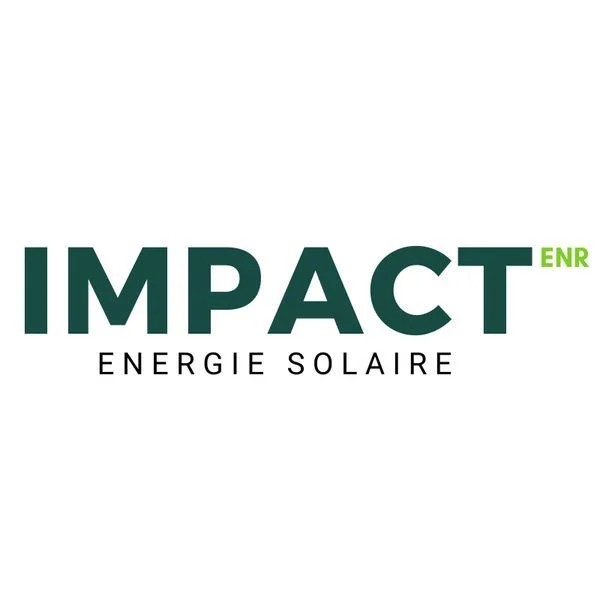 Logo Impact Énergie Solaire, partenaire de Maisons Françaises des Alpes