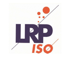 Logo LRP ISO, partenaire de Maisons Françaises des Alpes