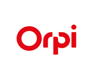 Logo ORPI, partenaire de Maisons Françaises des Alpes