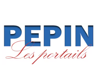 Logo Les Portails Pépin, partenaire de Maisons Françaises des Alpes