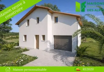 Image du modèle de maison POURPRE