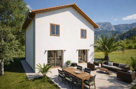 Photo maison 105&nbsp;m² sur terrain 746&nbsp;m²