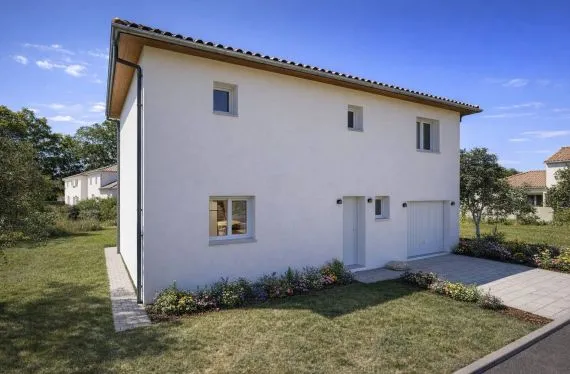 Photo maison 90&nbsp;m² sur terrain 510&nbsp;m²