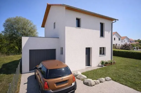 Photo maison 100&nbsp;m² sur terrain 459&nbsp;m²