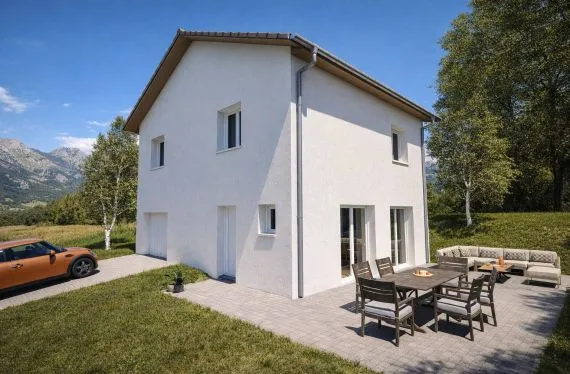 Photo maison 90&nbsp;m² sur terrain 530&nbsp;m²