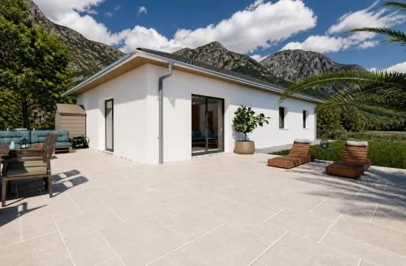 Photo maison 115&nbsp;m² sur terrain 1500&nbsp;m²