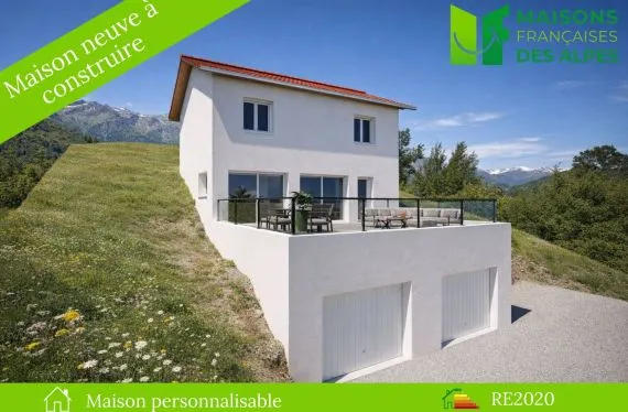 Photo maison 130&nbsp;m² sur terrain 1000&nbsp;m²