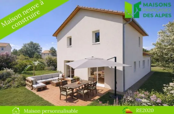 Photo maison 90&nbsp;m² sur terrain 628&nbsp;m²