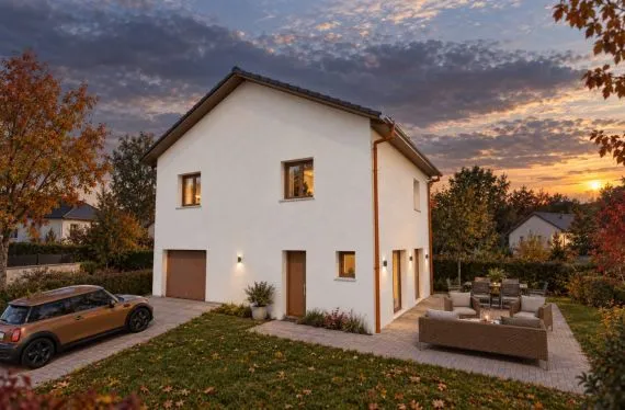 Photo maison 105&nbsp;m² sur terrain 746&nbsp;m²