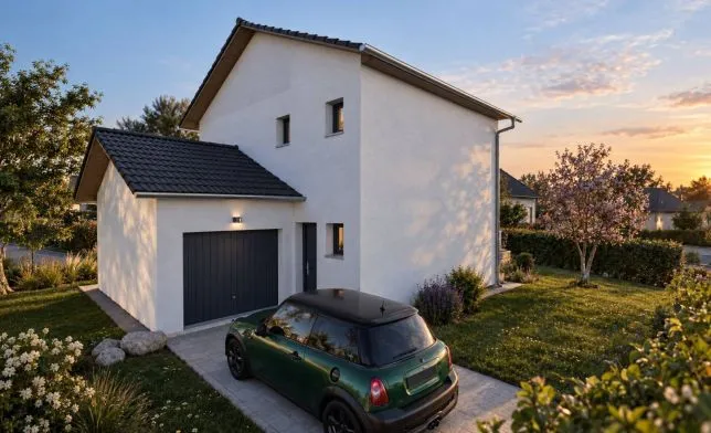 Photo de la maison n°4 à Sinard